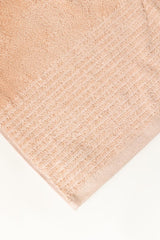 Blossom Combed Towel Plain