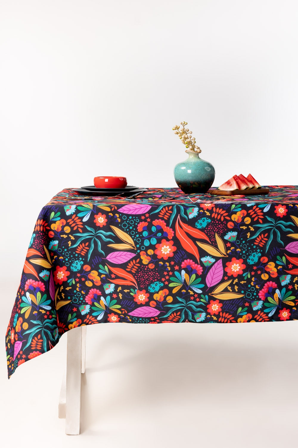 Blossom Glow Table Cover
