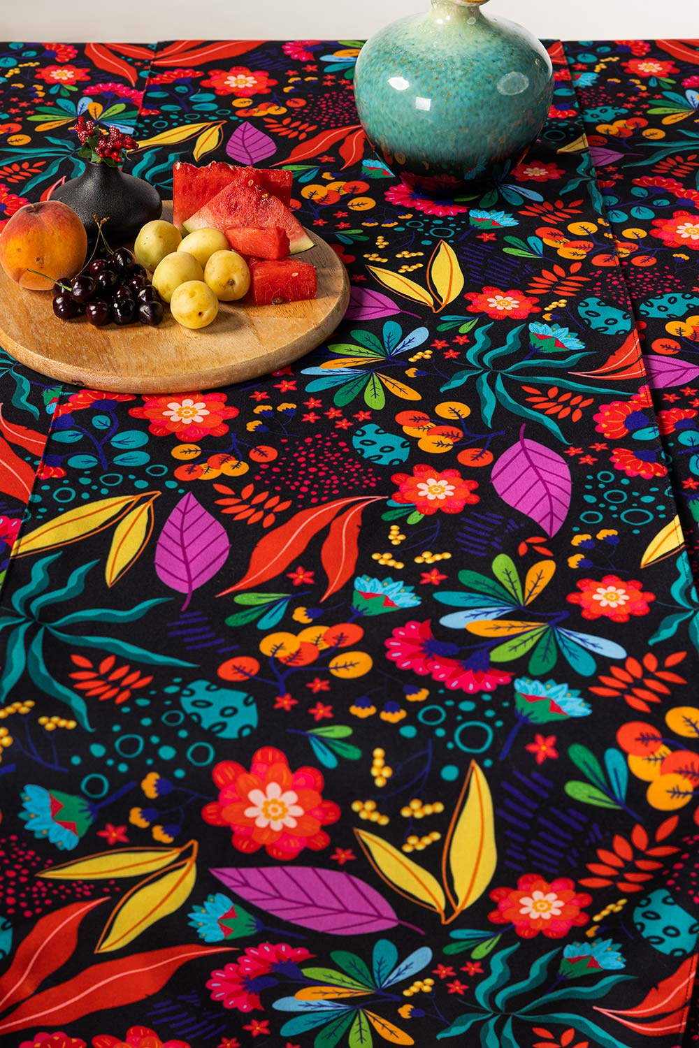 Blossom Glow Table Runner