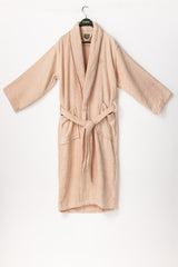 Blossom Velour Bathrobe