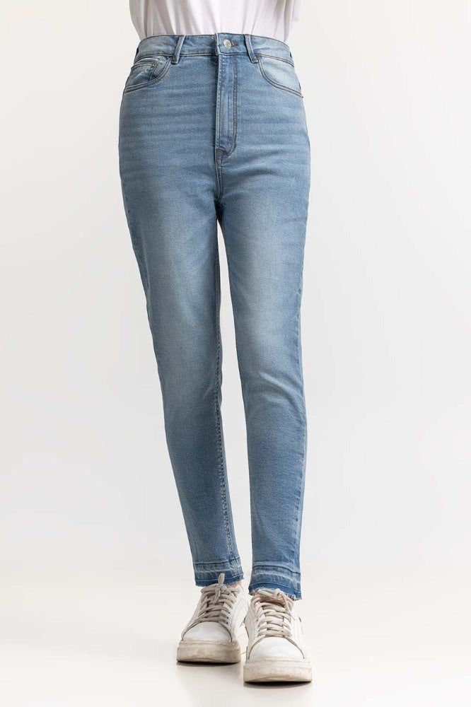 Blue Basic Denim Jeans WM-JNS-SS24-002