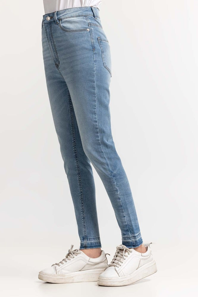 Blue Basic Denim Jeans WM-JNS-SS24-002