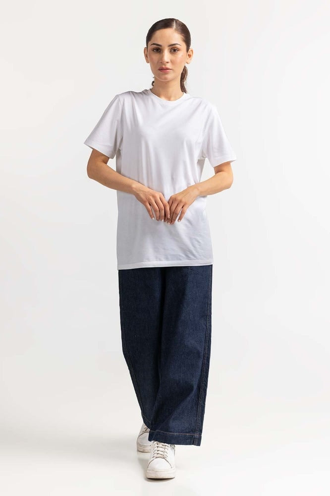 Blue Basic Denim Jeans WM-JNS-SS24-020