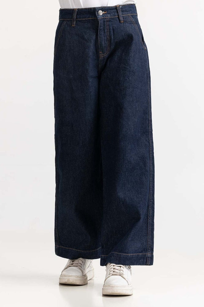 Blue Basic Denim Jeans WM-JNS-SS24-020