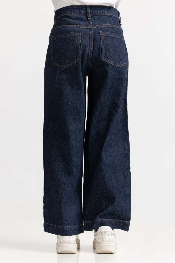 Blue Basic Denim Jeans WM-JNS-SS24-020