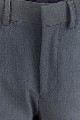Blue Basic Dress Pant MN-TR-FM23-010