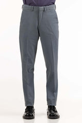 Blue Basic Dress Pant MN-TR-FM23-010