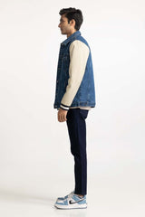 Blue Basic Jacket MN-JKT-WS23-052
