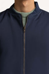 Blue Basic Jacket MN-JKT-WS23-060