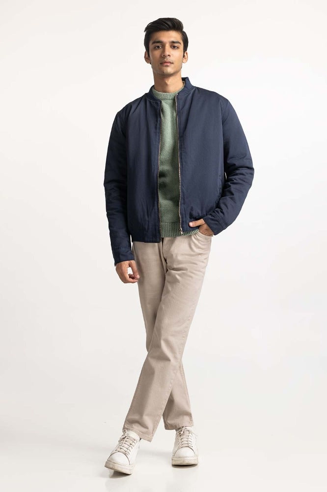 Blue Basic Jacket MN-JKT-WS23-060