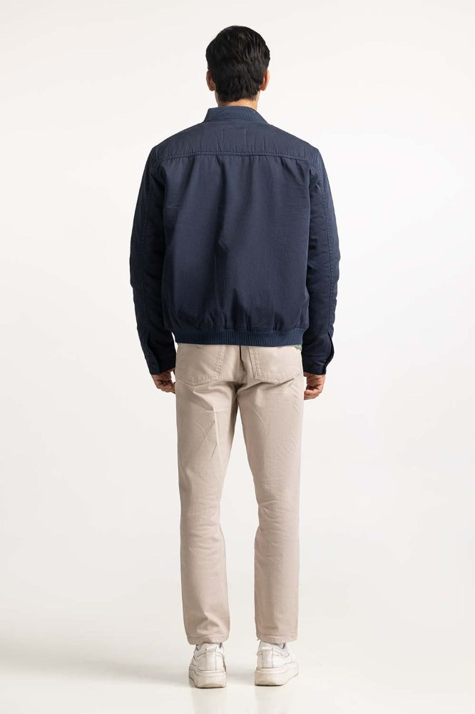 Blue Basic Jacket MN-JKT-WS23-060