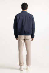Blue Basic Jacket MN-JKT-WS23-060