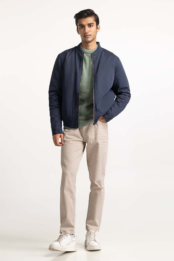 Blue Basic Jacket MN-JKT-WS23-060