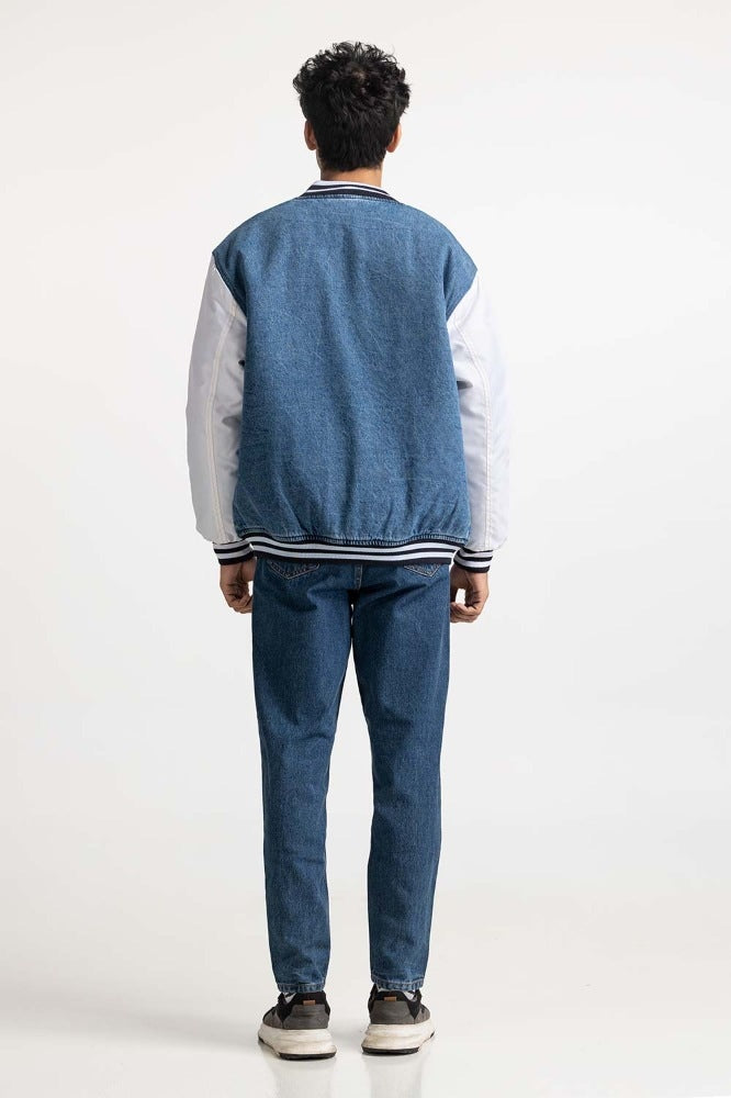 Blue Basic Jacket MN-JKT-WS23-062