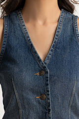 Blue Basic Jacket WS-JKT-WS23-130