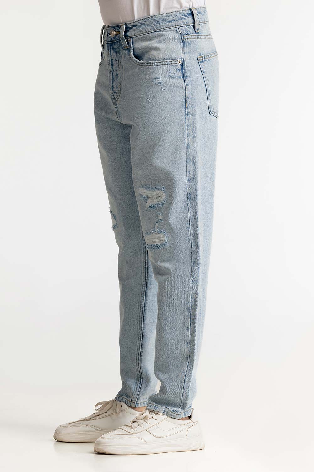 Blue Basic Jeans MNJNSSS24013