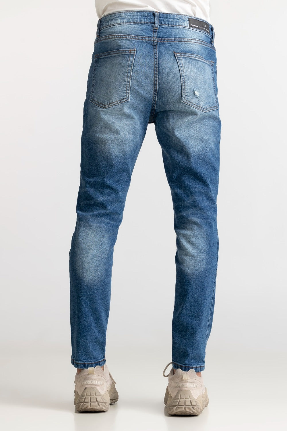 Blue Basic Jeans MNJNSSS24019