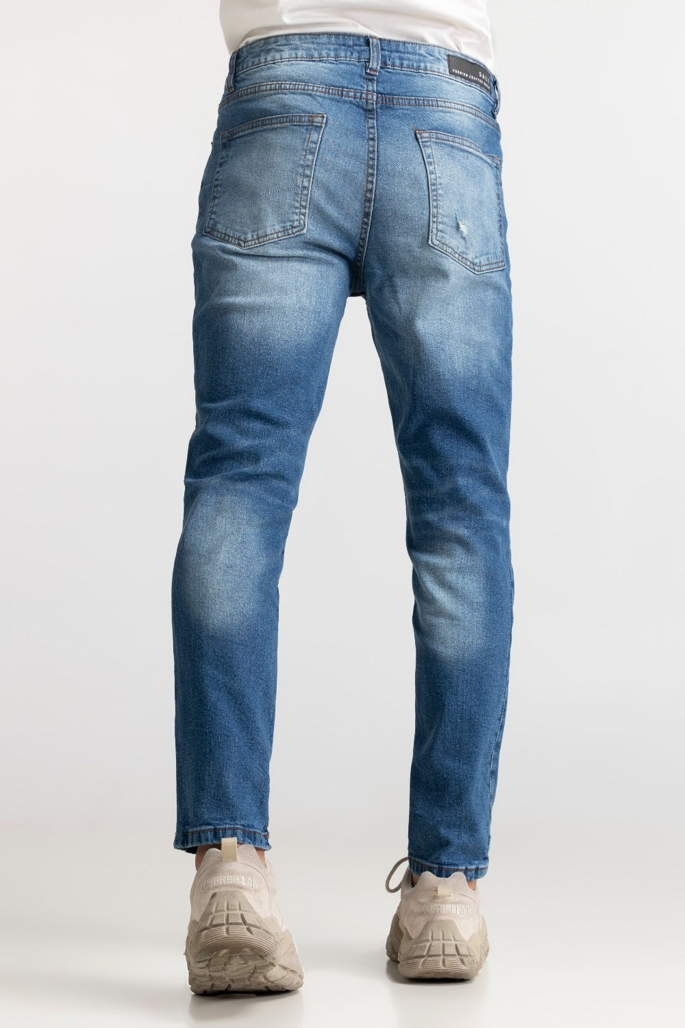 Blue Basic Jeans MNJNSSS24019
