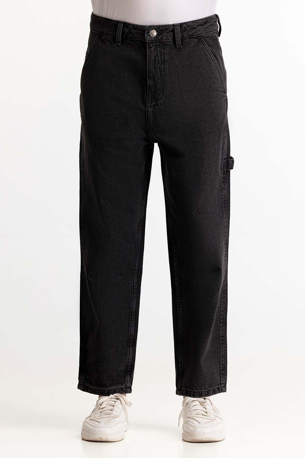Black Basic Jeans MNJNSSS24022