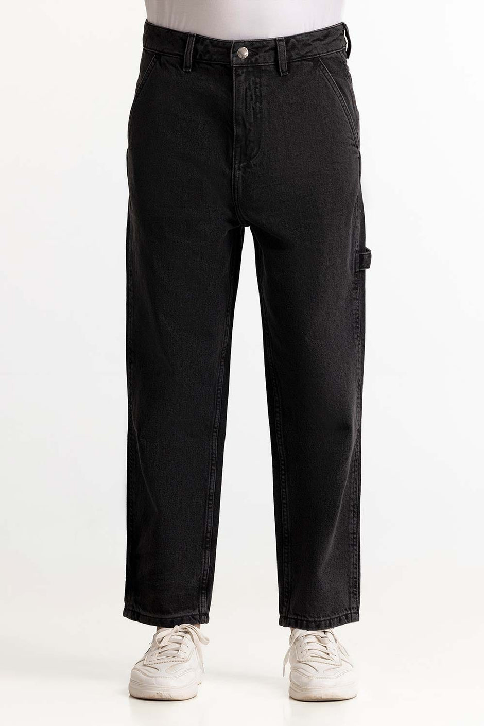 Black Basic Jeans MNJNSSS24022