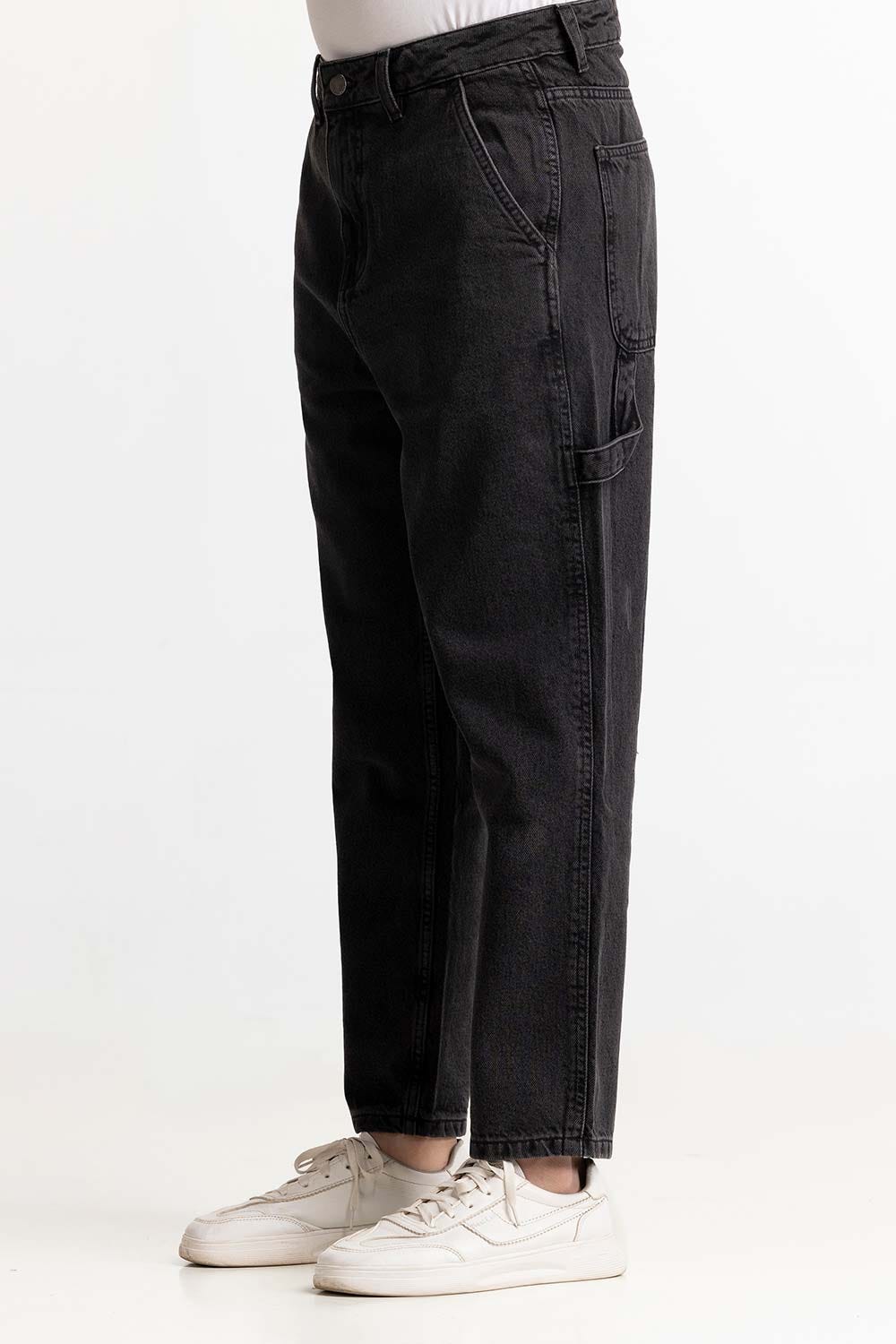 Black Basic Jeans MNJNSSS24022