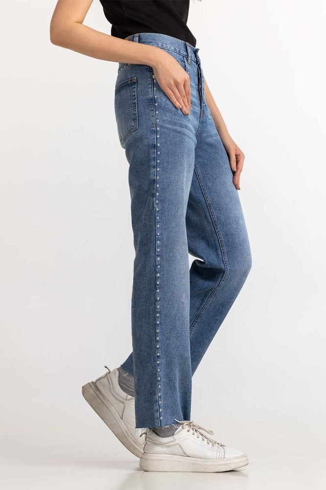Blue Basic Jeans WM-JNS-WS23-004