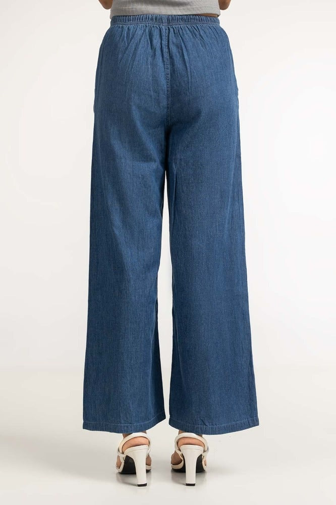 Blue Basic Jeans WM-JNS-WS23-009