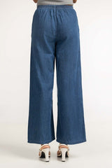 Blue Basic Jeans WM-JNS-WS23-009