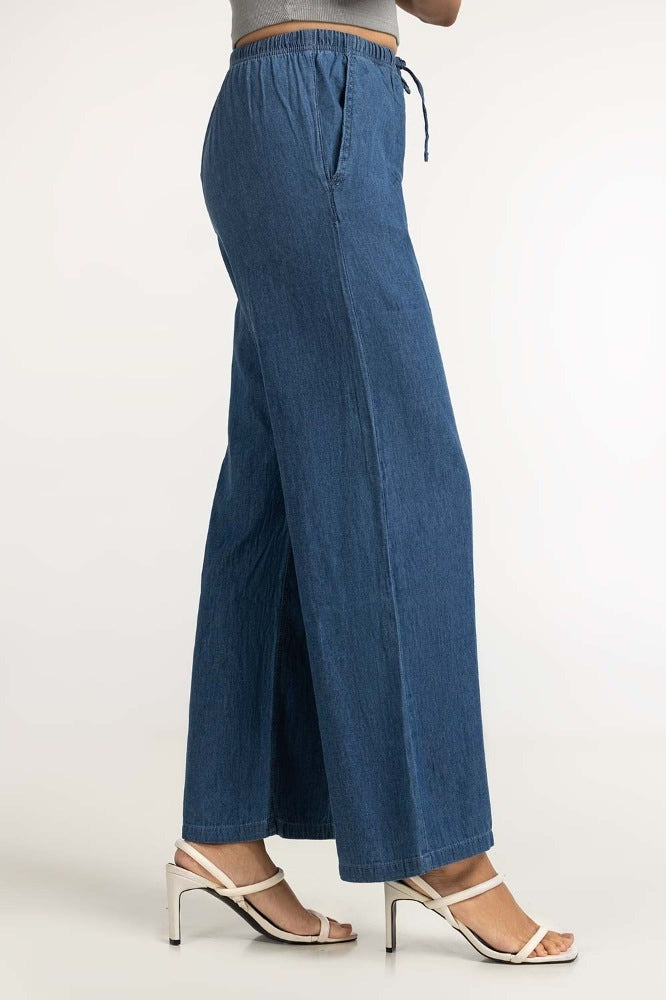 Blue Basic Jeans WM-JNS-WS23-009