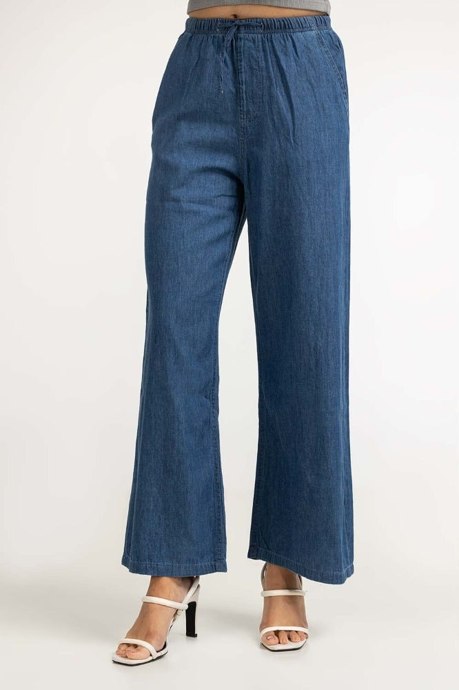 Blue Basic Jeans WM-JNS-WS23-009