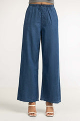 Blue Basic Jeans WM-JNS-WS23-009