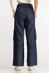 Blue Basic Jeans WM-JNS-WS23-012