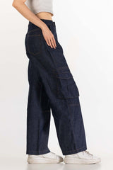 Blue Basic Jeans WM-JNS-WS23-012