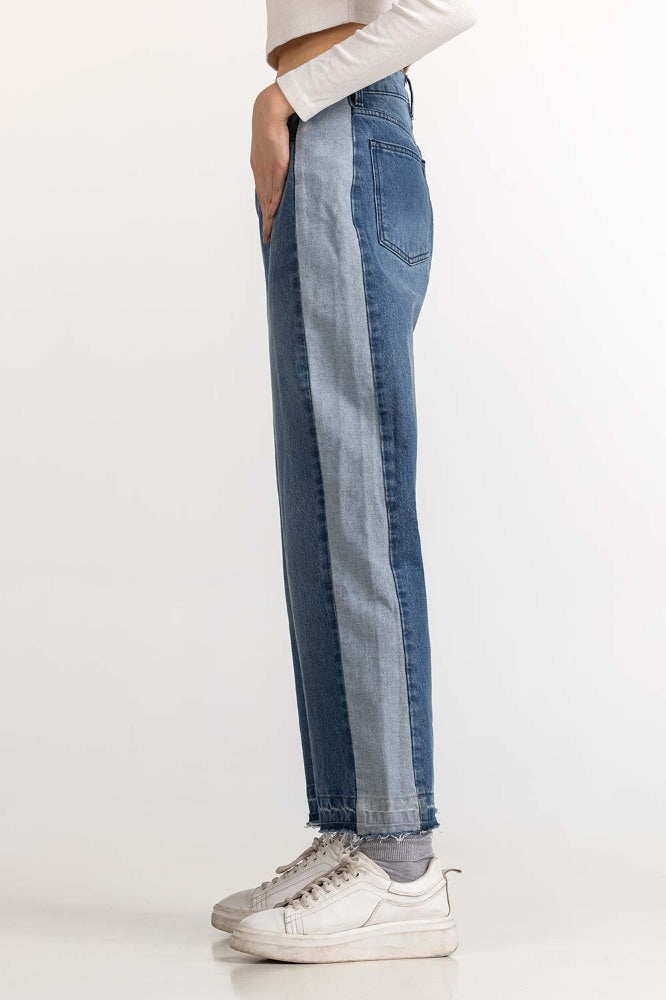 Blue Basic Jeans WM-JNS-WS23-015