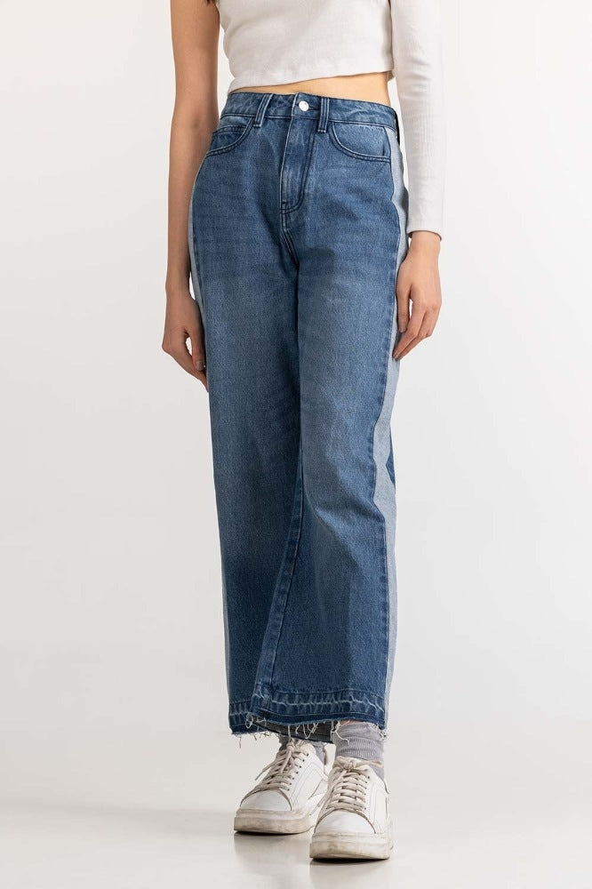Blue Basic Jeans WM-JNS-WS23-015