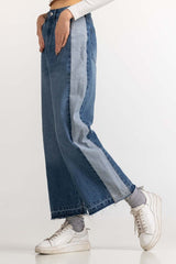 Blue Basic Jeans WM-JNS-WS23-015