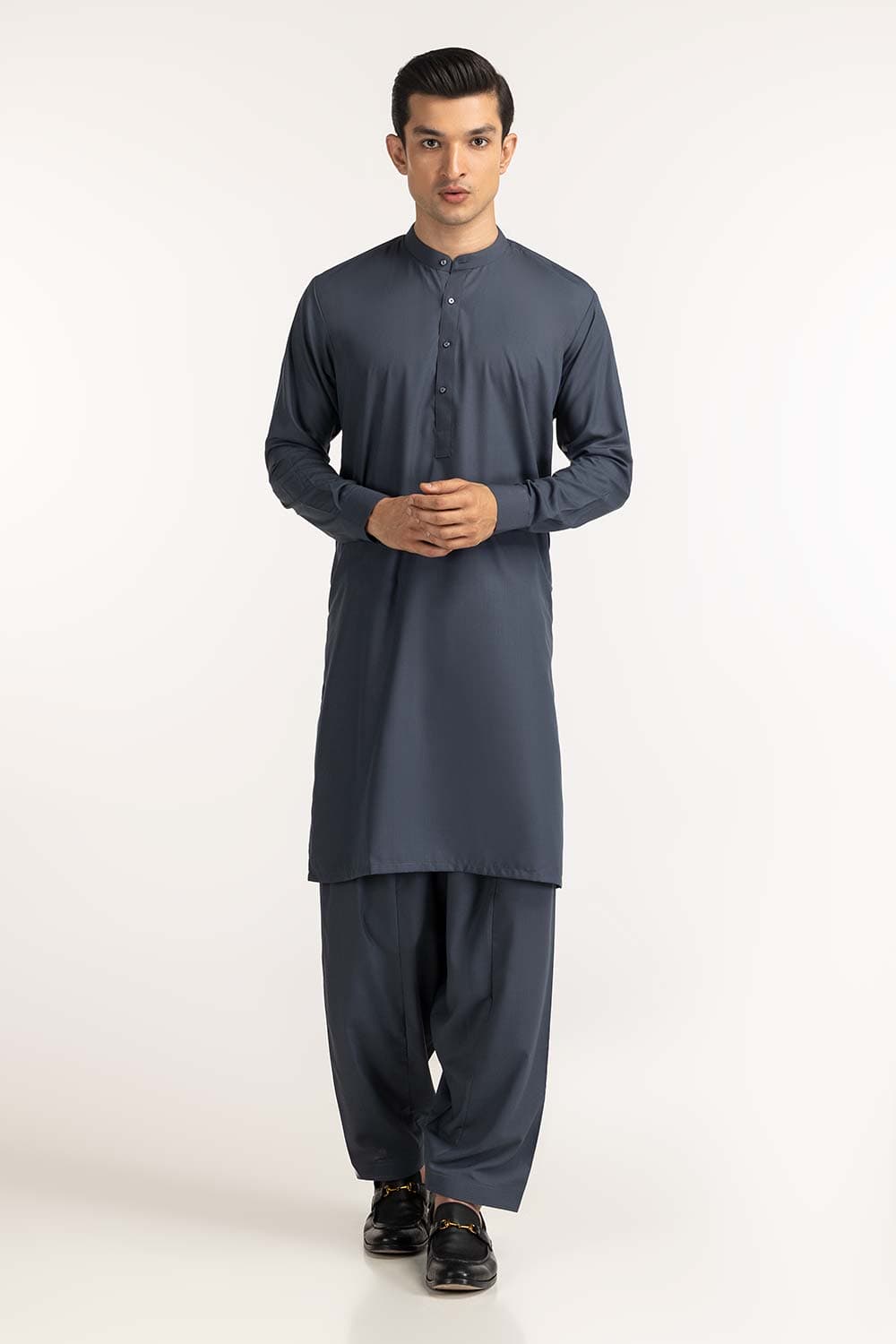 Blue Basic Suit SK-P24-057