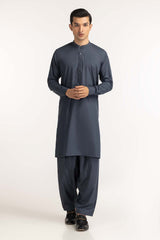 Blue Basic Suit SK-P24-057