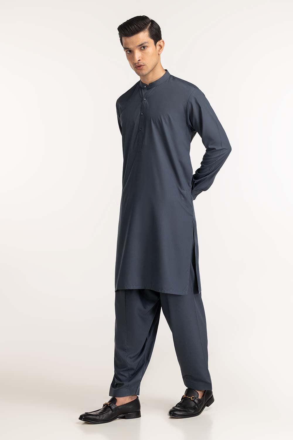 Blue Basic Suit SK-P24-057