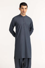 Blue Basic Suit SK-P24-057