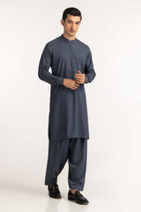 Blue Basic Suit SK-P24-057