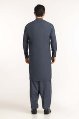 Blue Basic Suit SK-P24-057