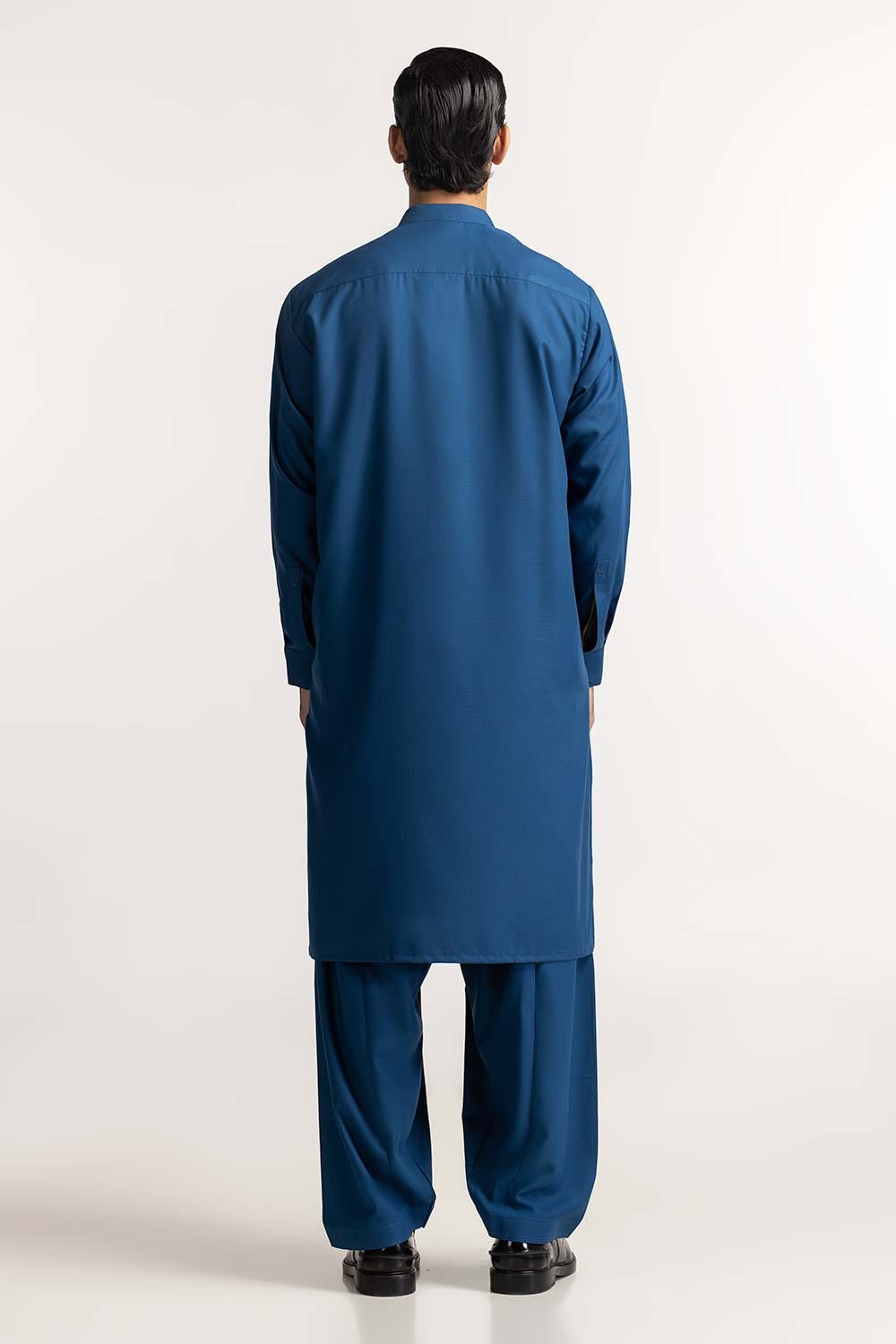 Blue Basic Suit