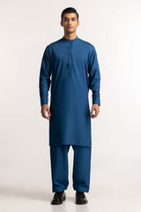 Blue Basic Suit SK-PSD24-005