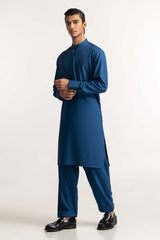 Blue Basic Suit SK-PSD24-005