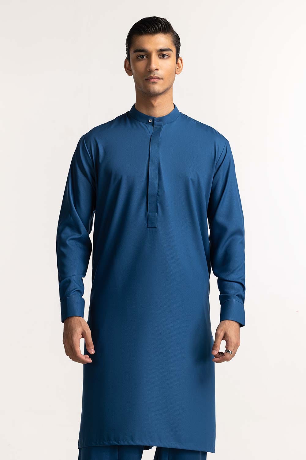 Blue Basic Suit
