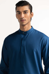 Blue Basic Suit SK-PSD24-005