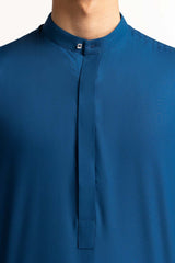 Blue Basic Suit SK-PSD24-005
