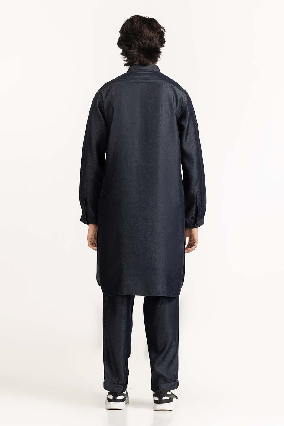 Blue Basic Suit