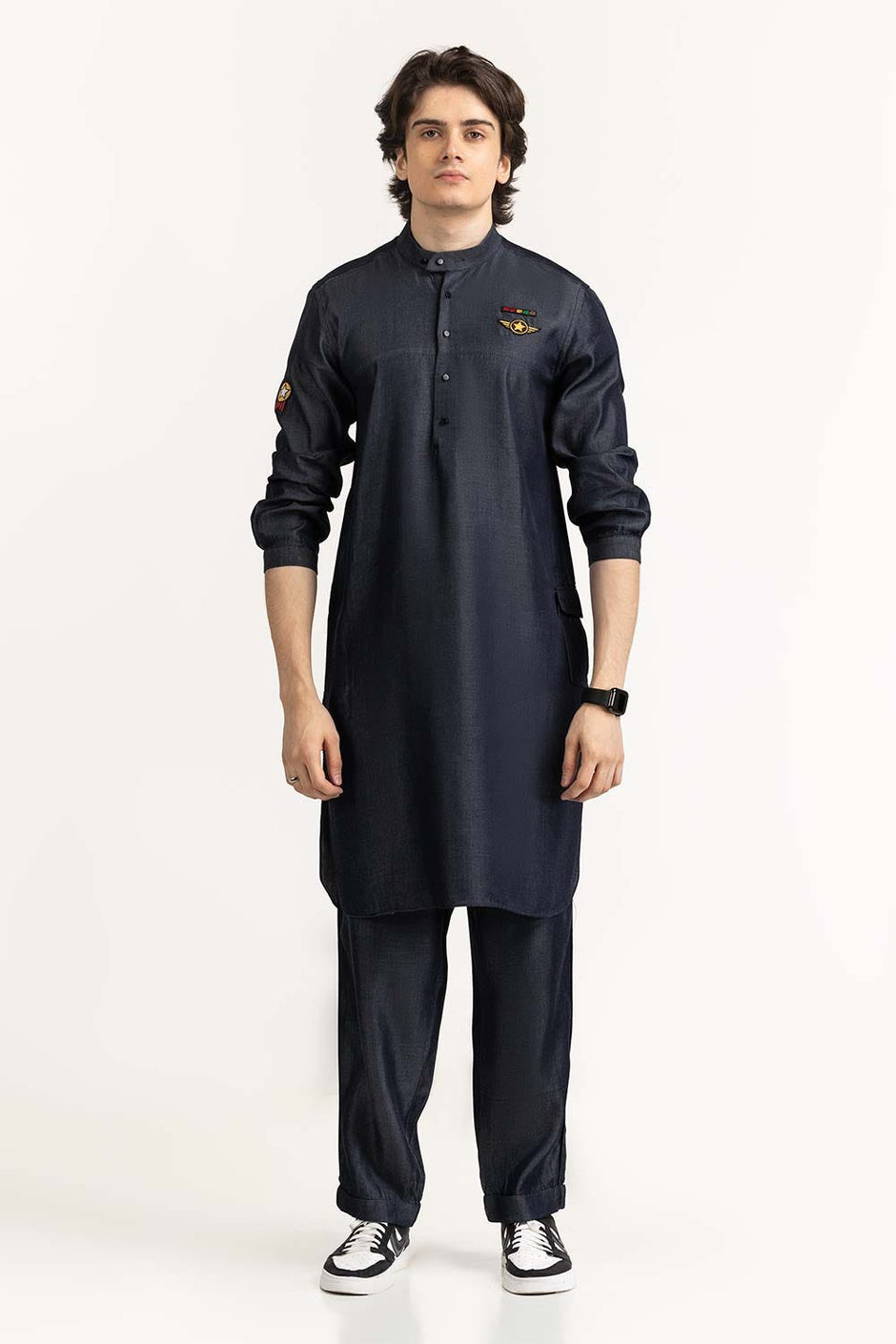 Blue Basic Suit